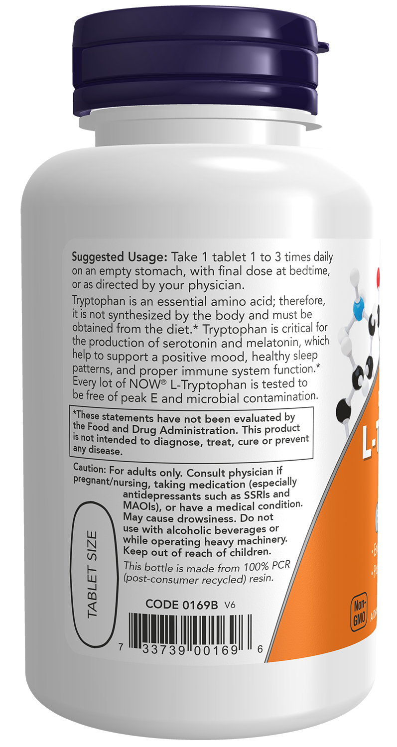 NOW Foods L-Tryptophan