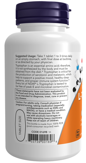 NOW Foods L-Tryptophan
