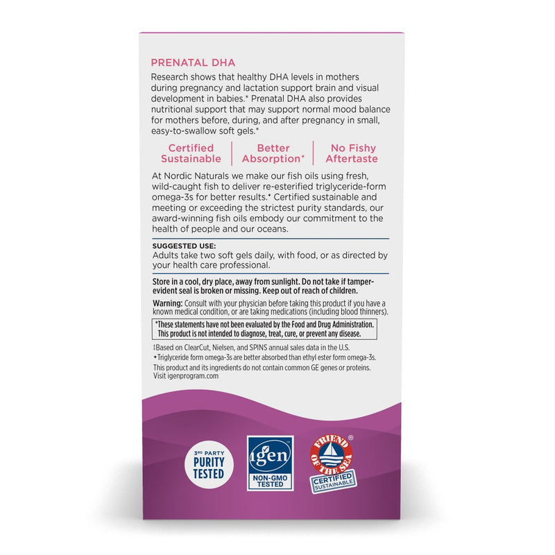 Nordic Naturals Prenatal DHA