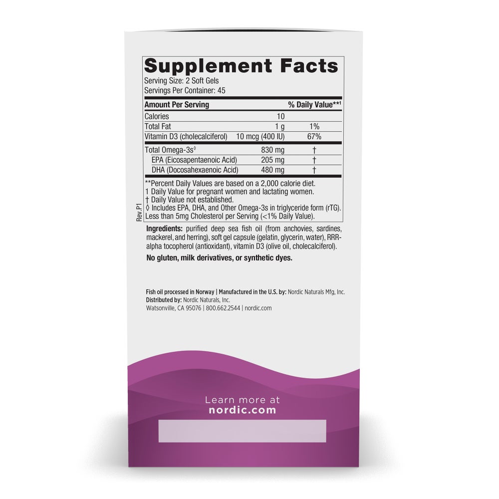 Nordic Naturals Prenatal DHA