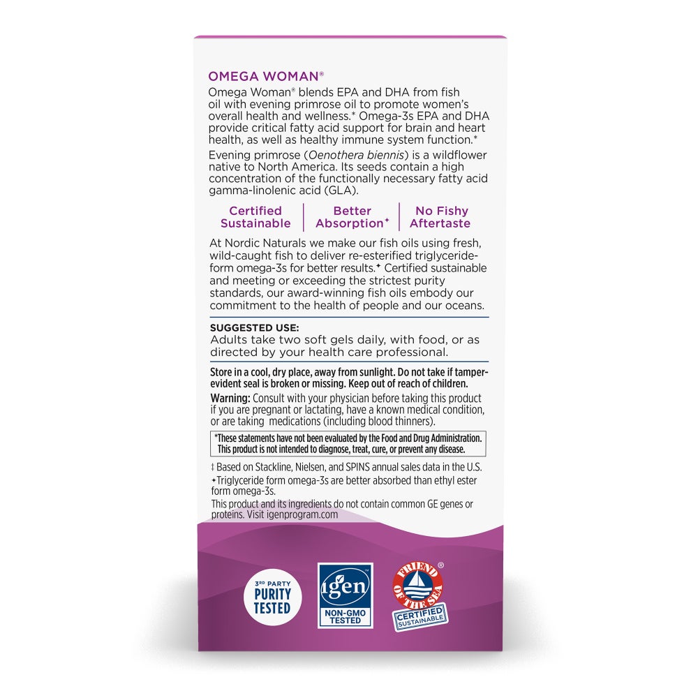 Nordic Naturals Omega Woman