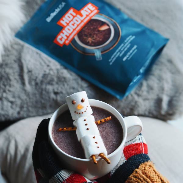 BioTechUSA Hot Chocolate Protein Drink Powder