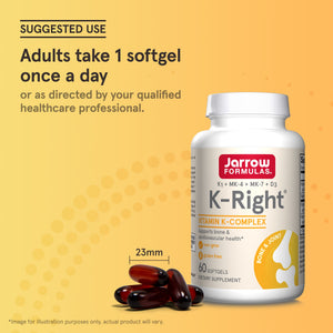 Jarrow Formulas K-Right