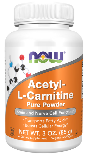 NOW Foods Acetyl-L-Carnitine