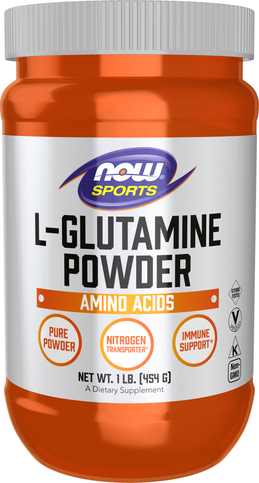 NOW Foods L-Glutamine