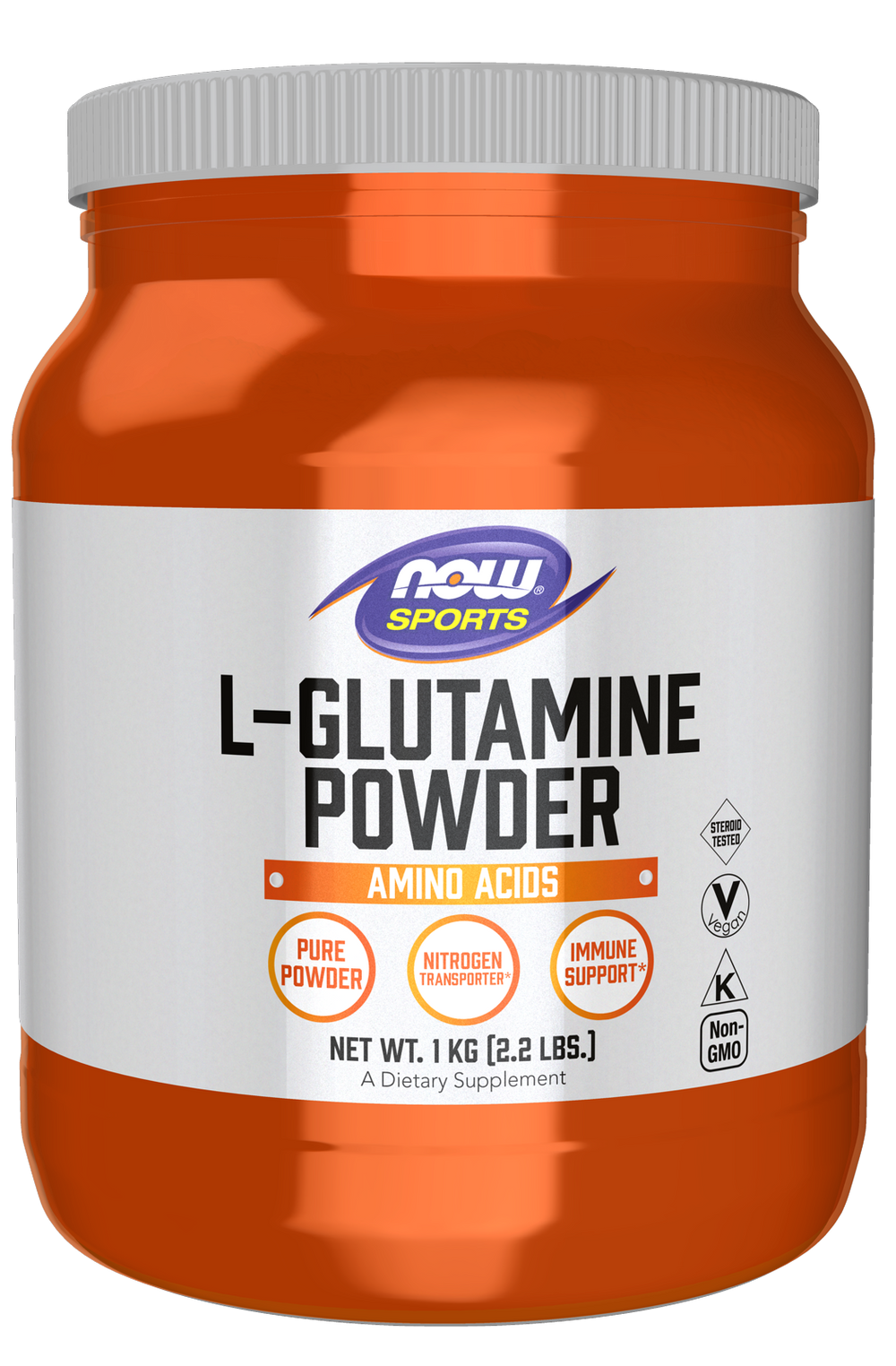 NOW Foods L-Glutamine