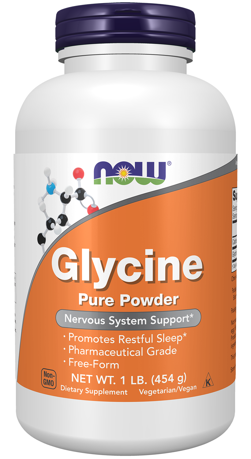 NOW Foods Glycine