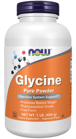 NOW Foods Glycine