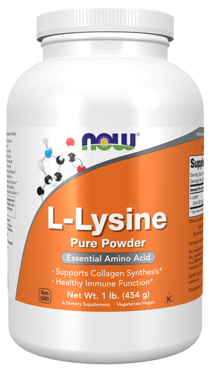 NOW Foods L-Lysine