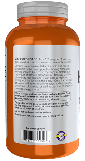 NOW Foods L-Ornithine