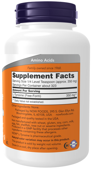 NOW Foods L-Tyrosine