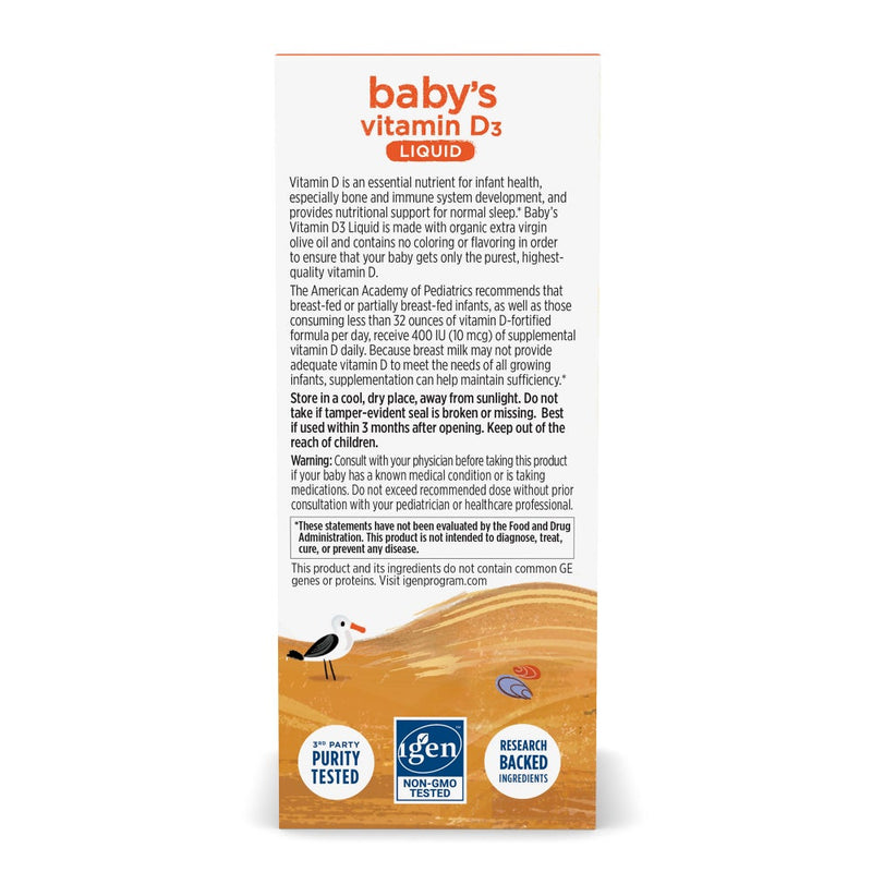 Nordic Naturals Baby's Vitamin D3