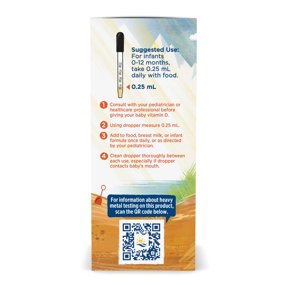 Nordic Naturals Baby's Vitamin D3