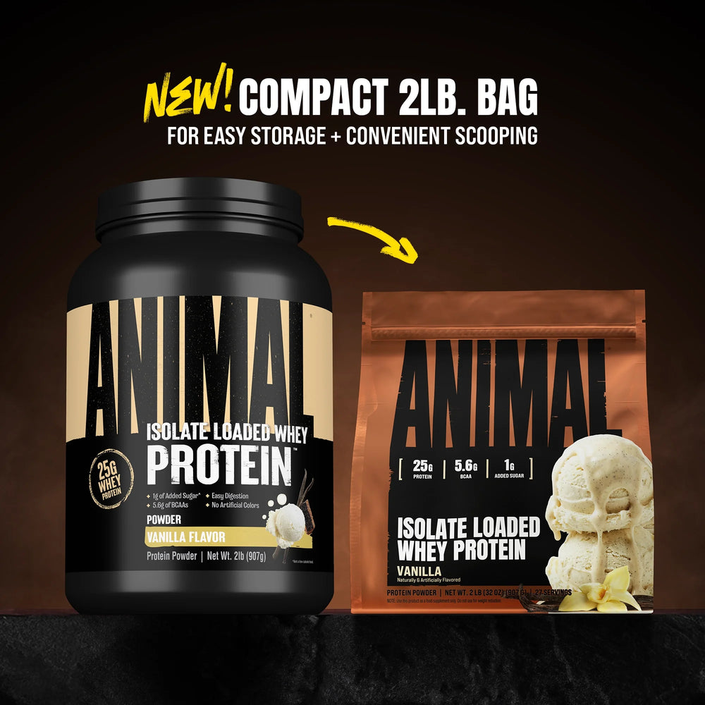 Animal Whey Isolate Loaded Whey 2300g