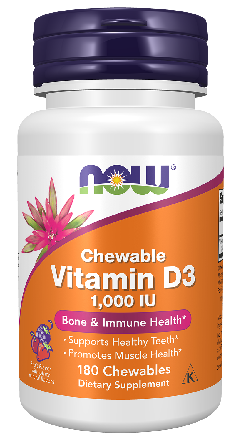 NOW Foods Vitamin D-3