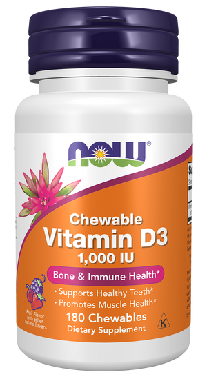 NOW Foods Vitamin D-3