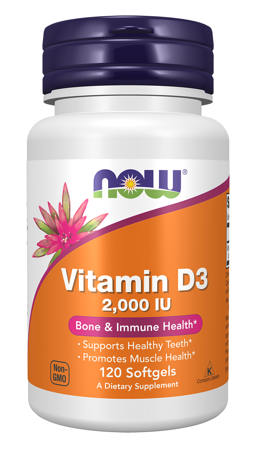NOW Foods Vitamin D-3
