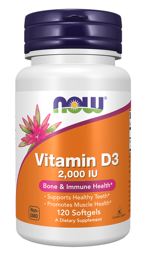 NOW Foods Vitamin D-3
