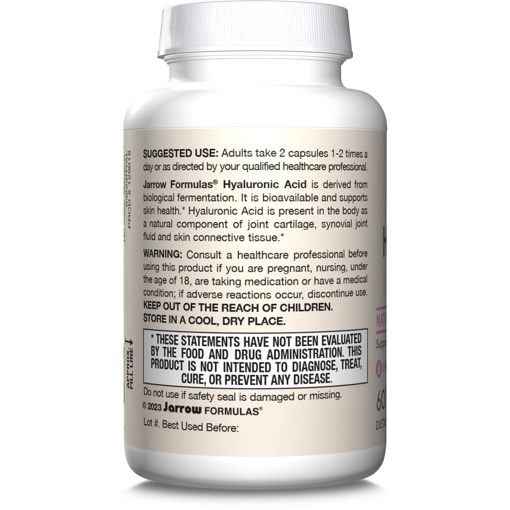 Jarrow Formulas Hyaluronic Acid