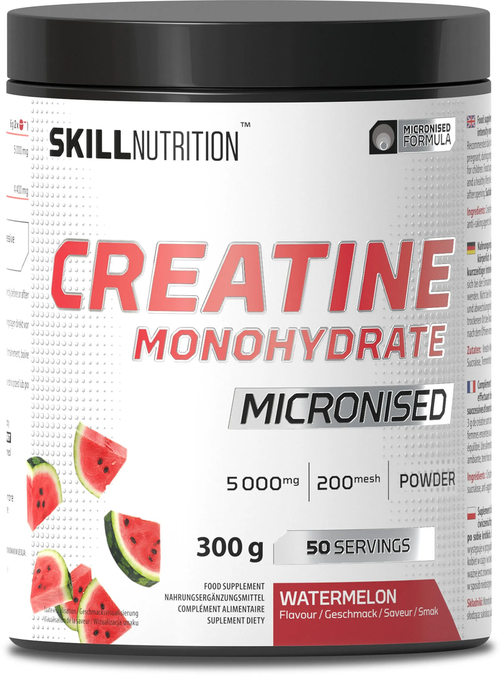 Skill Nutrition Micronised Creatine Monohydrate