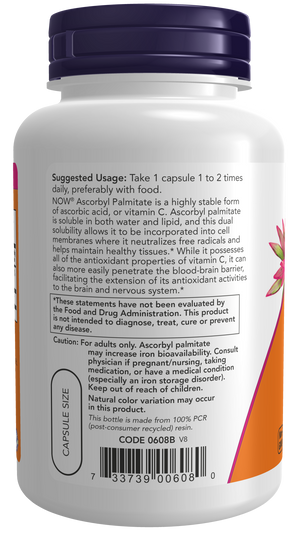 NOW Foods Ascorbyl Palmitate