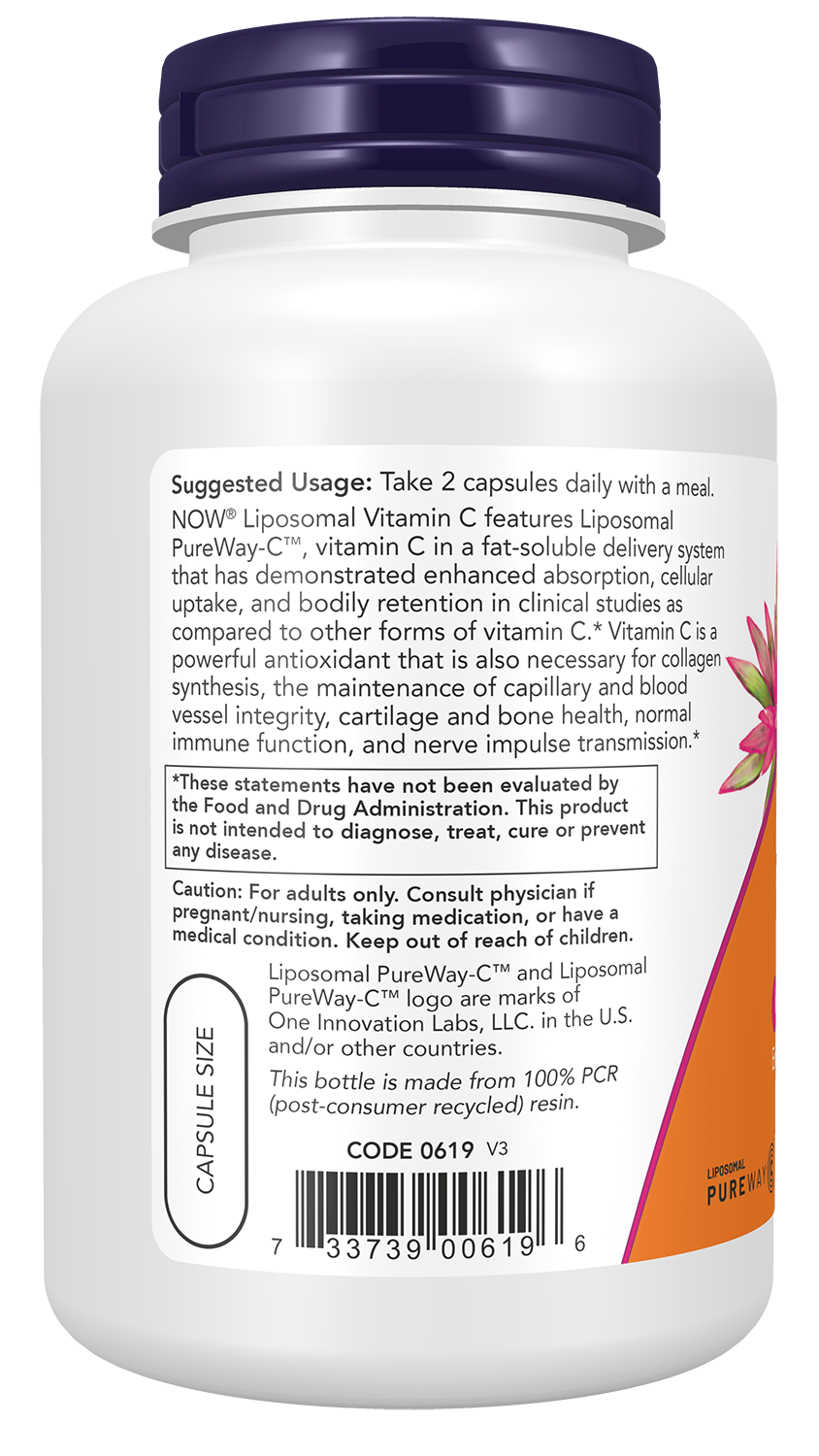 NOW Foods Liposomal Vitamin C