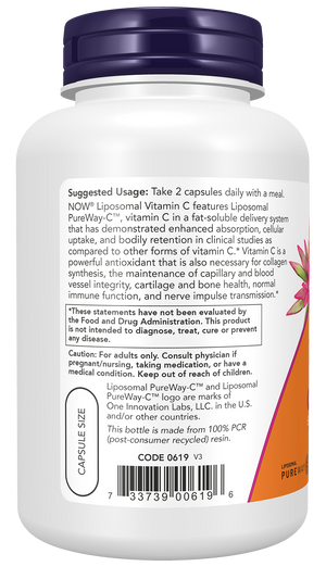 NOW Foods Liposomal Vitamin C