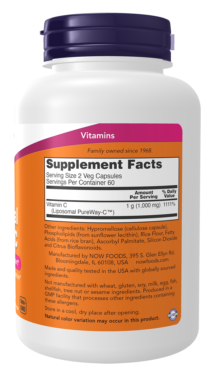 NOW Foods Liposomal Vitamin C
