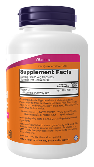 NOW Foods Liposomal Vitamin C