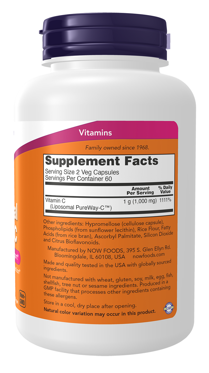 NOW Foods Liposomal Vitamin C