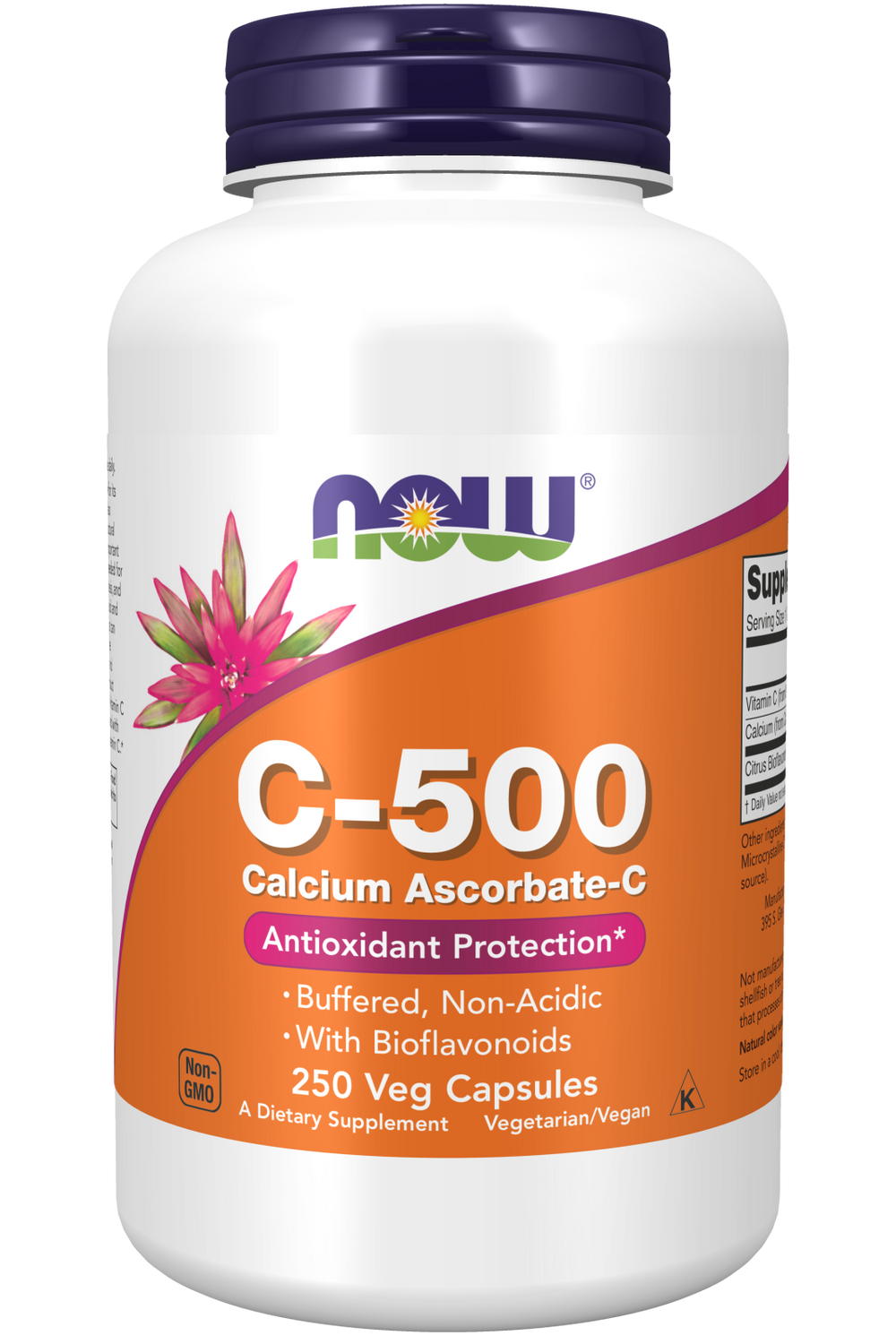 NOW Foods Vitamin C-500 Calcium Ascorbate-C