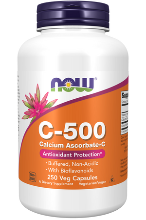 NOW Foods Vitamin C-500 Calcium Ascorbate-C