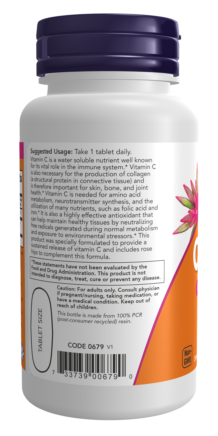 NOW Foods Vitamin C-1000 with Rose Hips