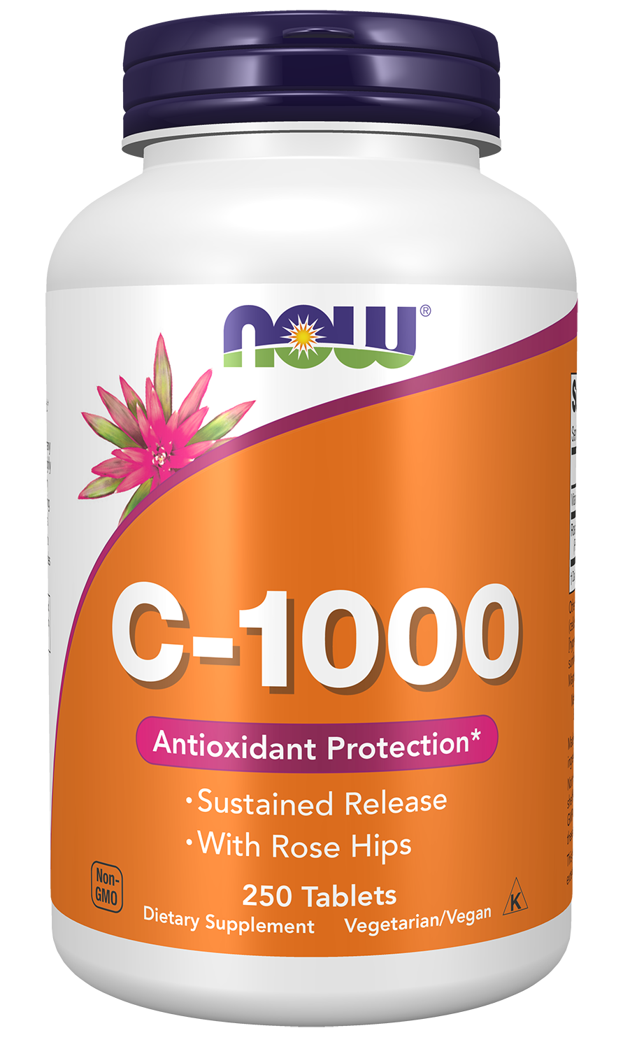 NOW Foods Vitamin C-1000 with Rose Hips