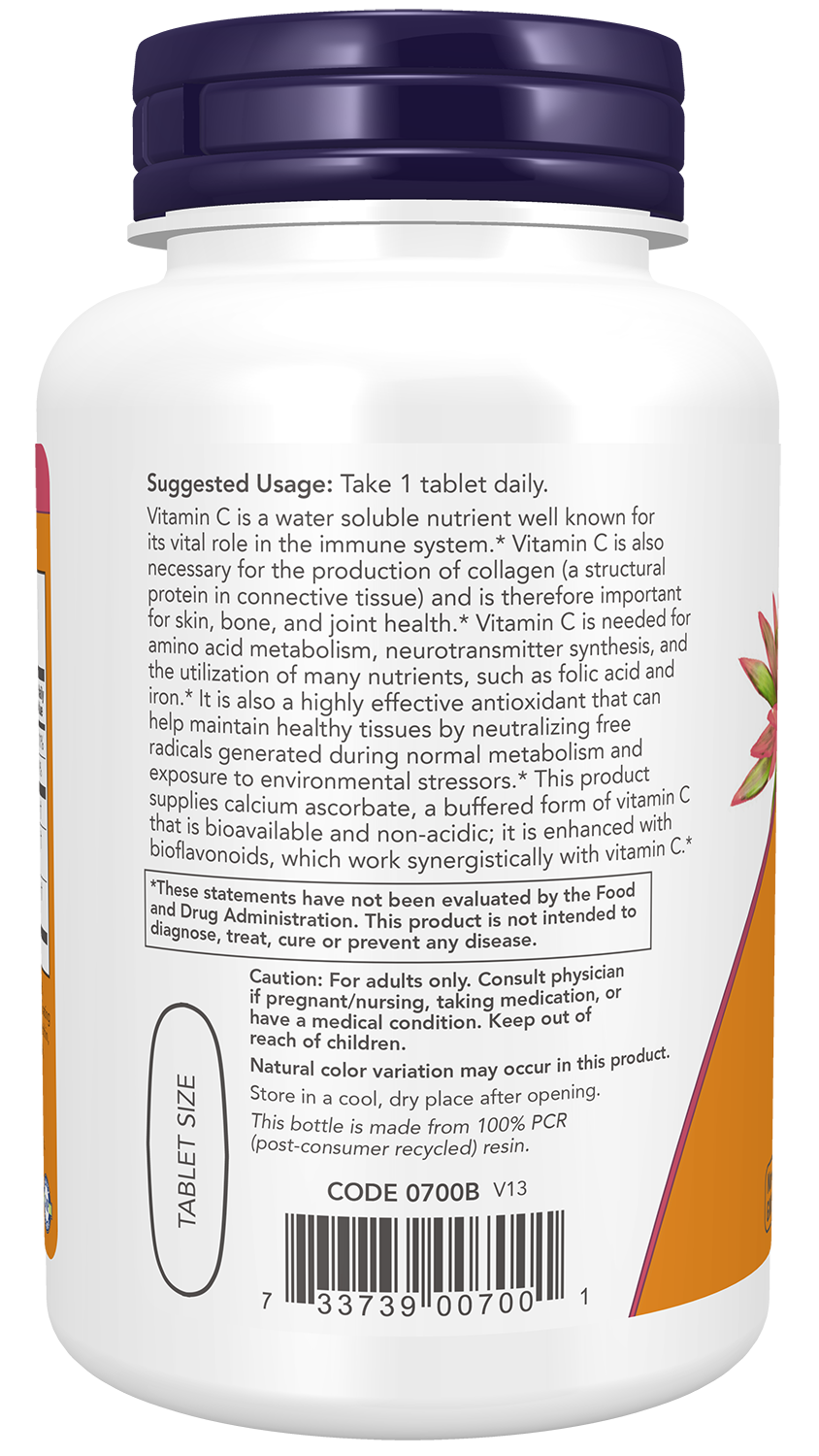NOW Foods Vitamin C-1000 Complex