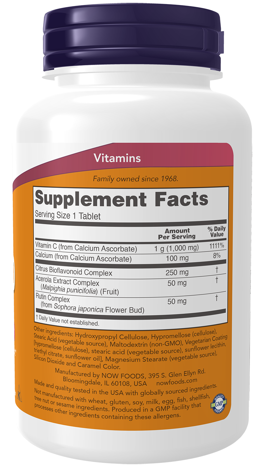NOW Foods Vitamin C-1000 Complex