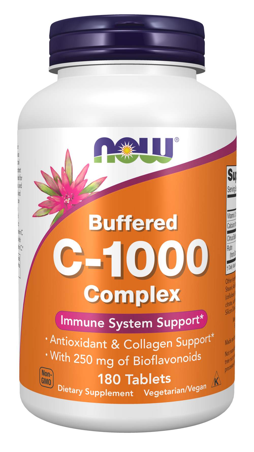 NOW Foods Vitamin C-1000 Complex