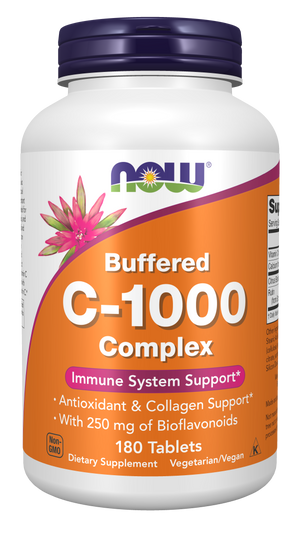 NOW Foods Vitamin C-1000 Complex