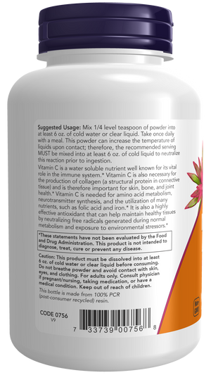 NOW Foods Magnesium Ascorbate