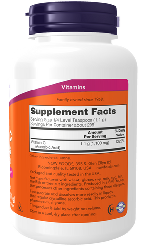 NOW Foods Vitamin C Crystals