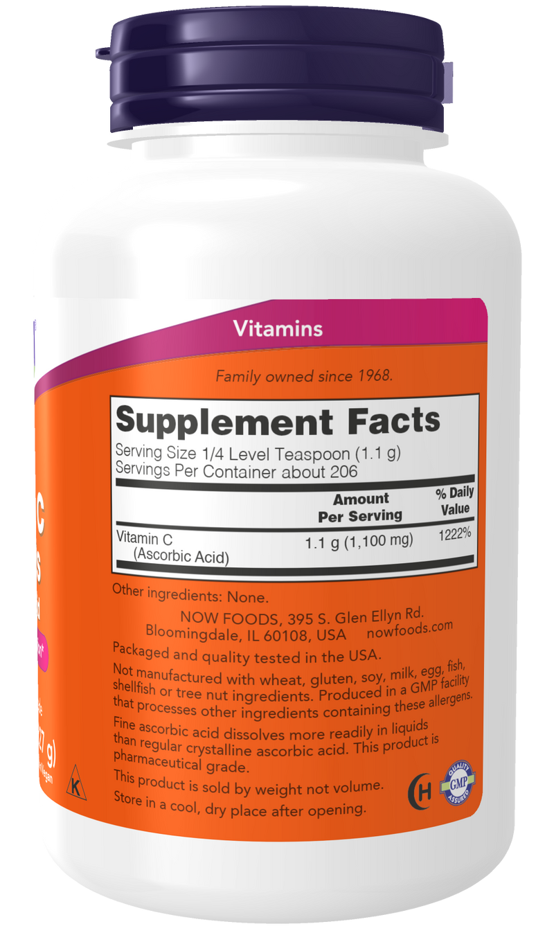 NOW Foods Vitamin C Crystals