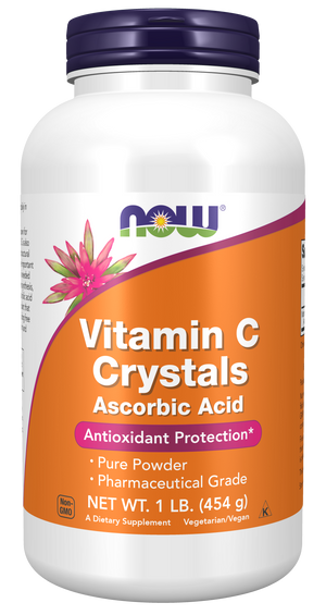 NOW Foods Vitamin C Crystals