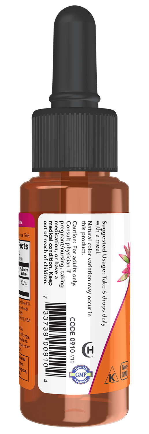 NOW Foods Vitamin E Liquid