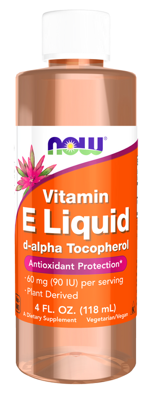 NOW Foods Vitamin E Liquid