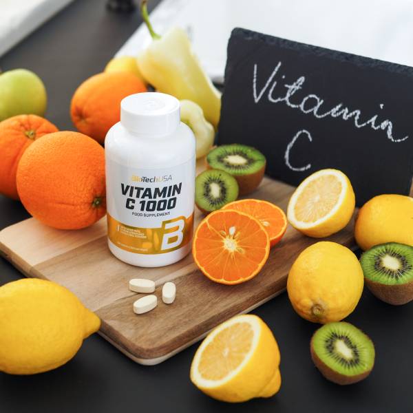 BioTechUSA Vitamin C 1000