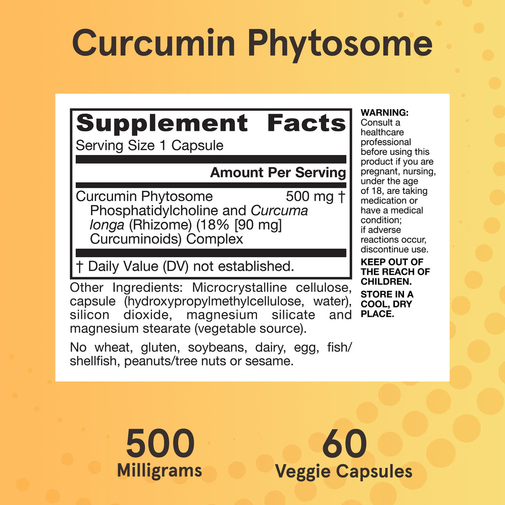 Jarrow Formulas Curcumin Phytosome (Meriva)