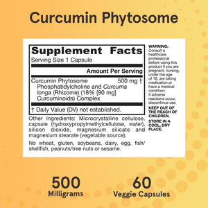 Jarrow Formulas Curcumin Phytosome (Meriva)