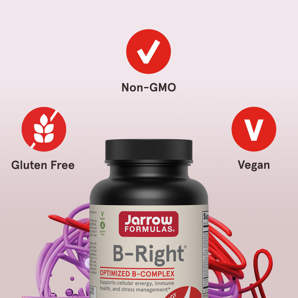 Jarrow Formulas B-Right Optimized B-Complex