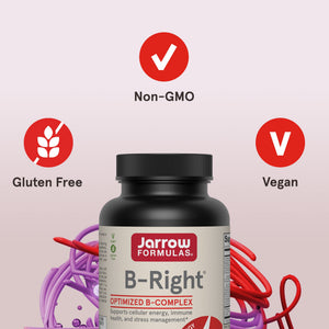 Jarrow Formulas B-Right Optimized B-Complex