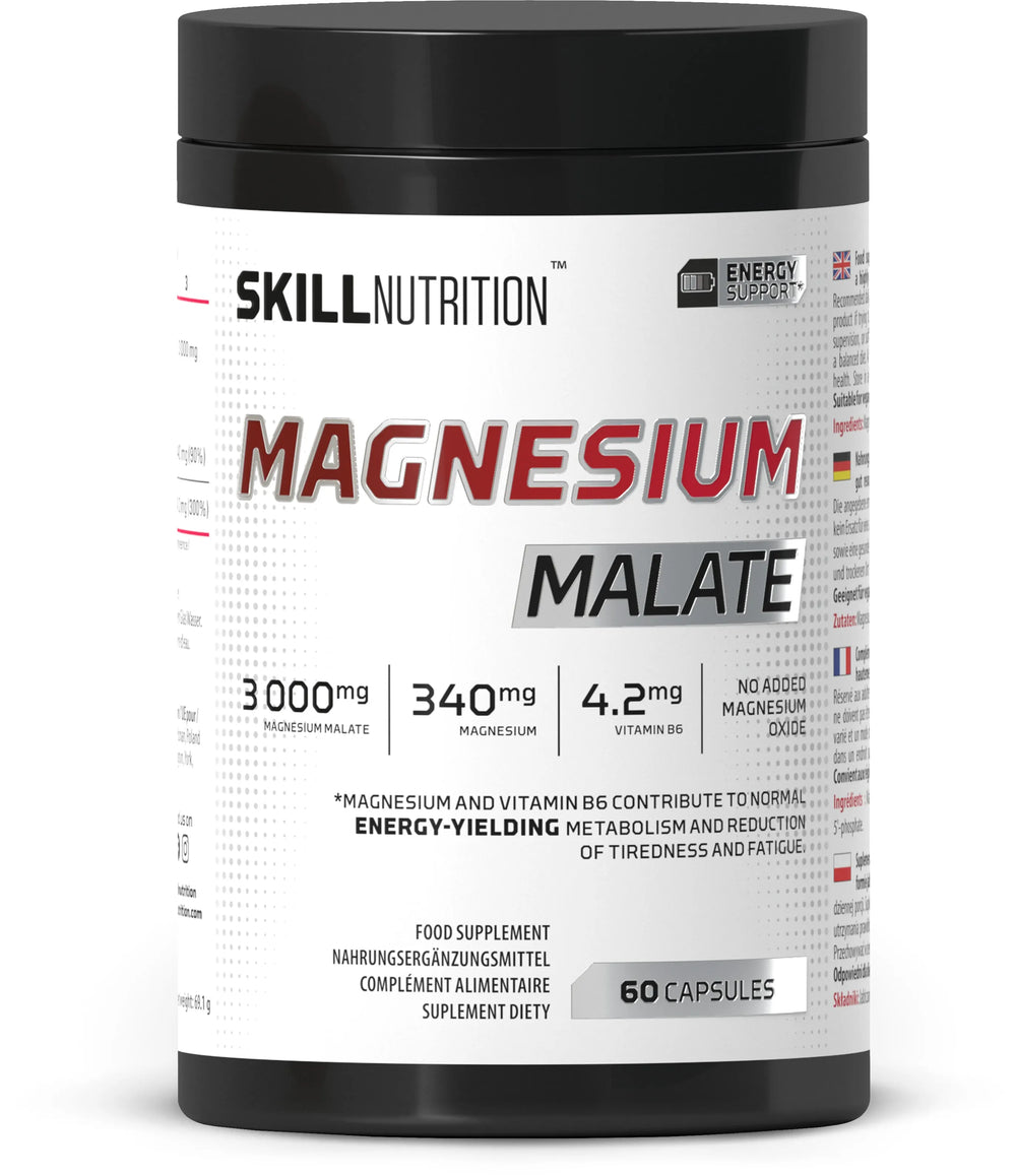 Skill Nutrition Magnesium Malate